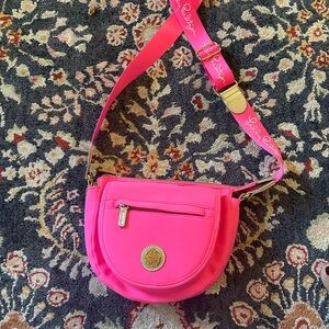 Lilly Pulitzer Pink Crossbody Bag